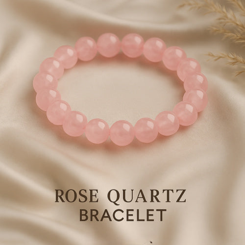 Rose Quartz Bracelet