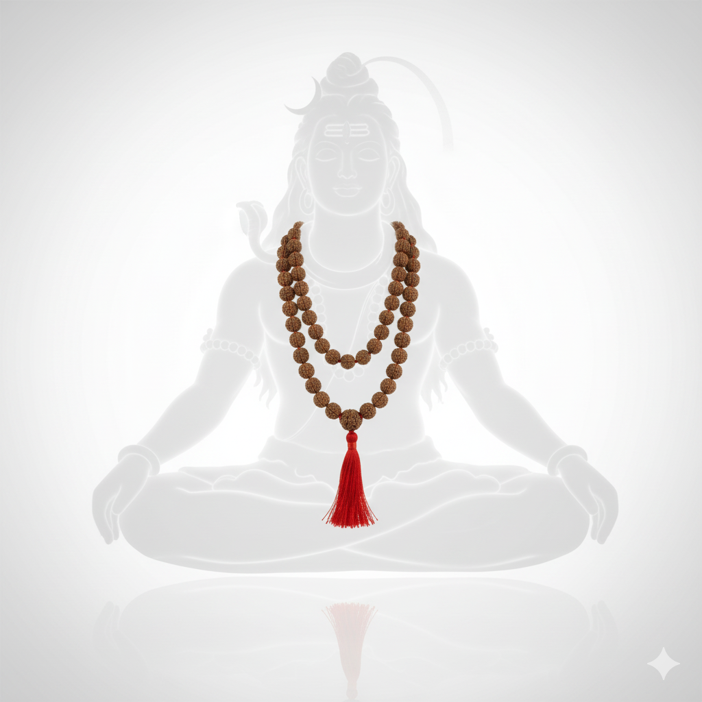 Rudraksha Mala [54 Beads]