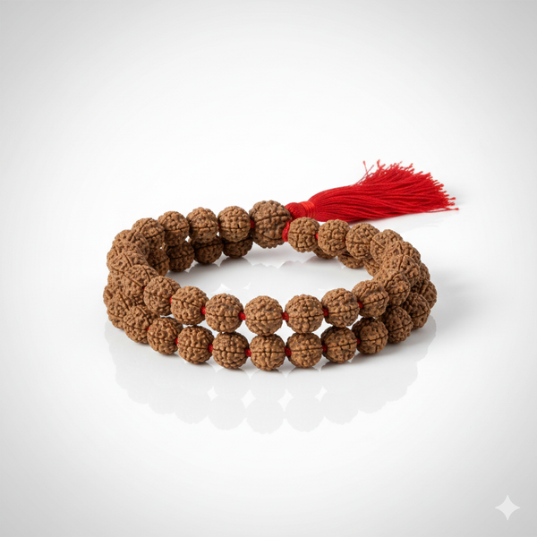 Rudraksha Mala [54 Beads]