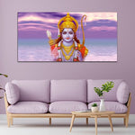 Shree Ram tample Orange & Yellow (WP_0266F)