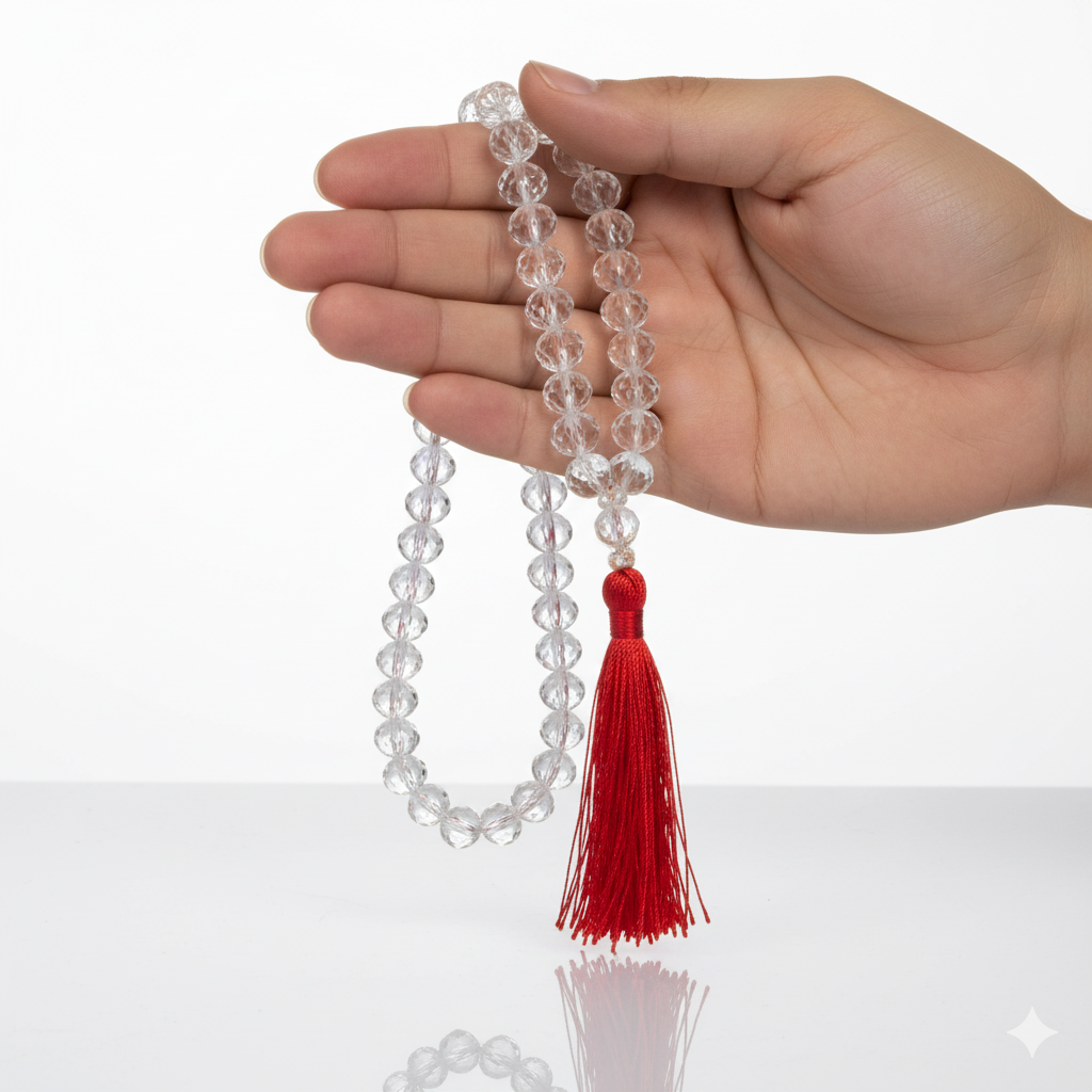 Spahtik Kantha - Crystal Quartz Mala