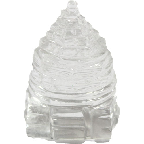 Sphatik Shree Yantra - Sphateek Shri Yantra