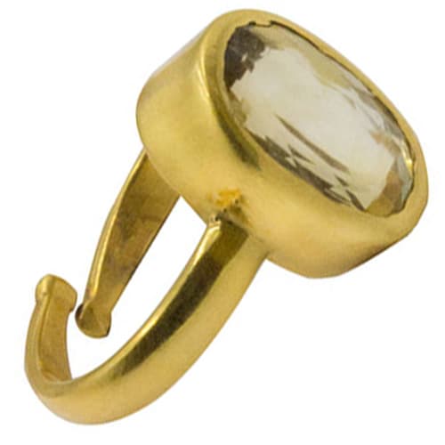 Sunela - Citrine (5 Carat) - Lab Certified