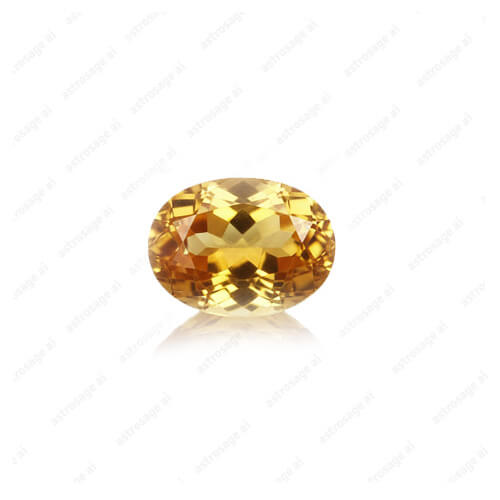 Sunela - Citrine (7 Carat) - Lab Certified