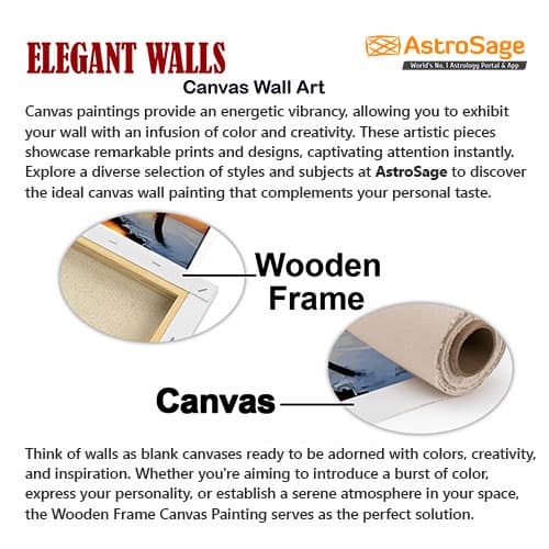 Beautiful nature landscape painting on canvas Wall Painting (WP_0202N)