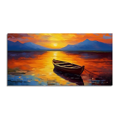 Beautiful nature landscape canvas wall painting (WP_0215N)