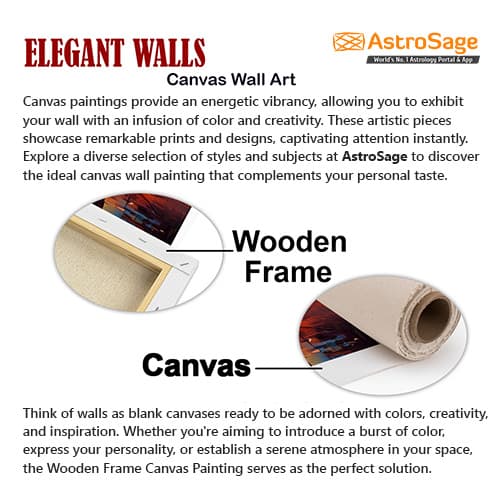 Beautiful nature landscape canvas wall painting (WP_0215N)