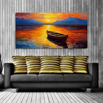 Beautiful nature landscape canvas wall painting (WP_0215N)