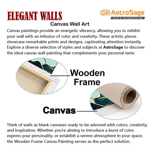 The golden mountains with sunset Canvas wall pinting (WP_0225F)