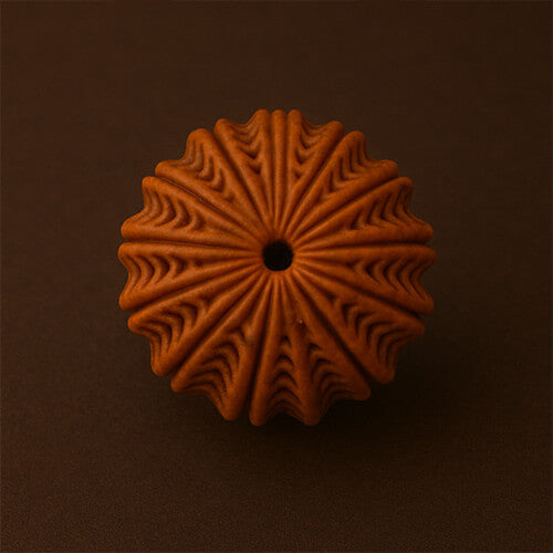 Terah Mukhi- Thirteen Faced Rudraksha - Lab Certified