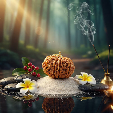 13 Mukhi Natural Nepali Rudraksha