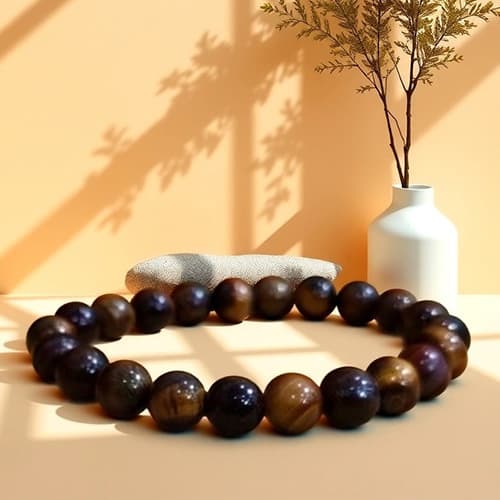 Tiger-Eye Bracelet (Natural Gemstone)