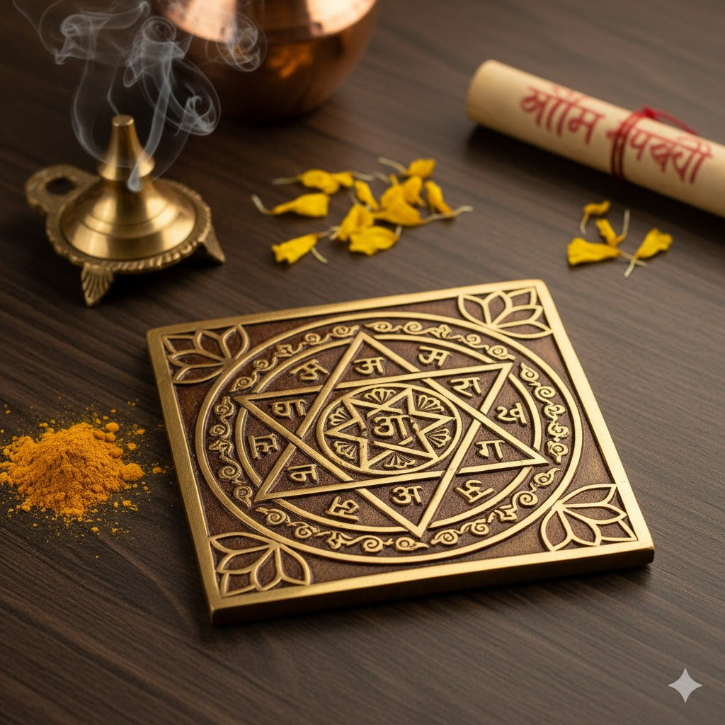 Baglamukhi Yantra