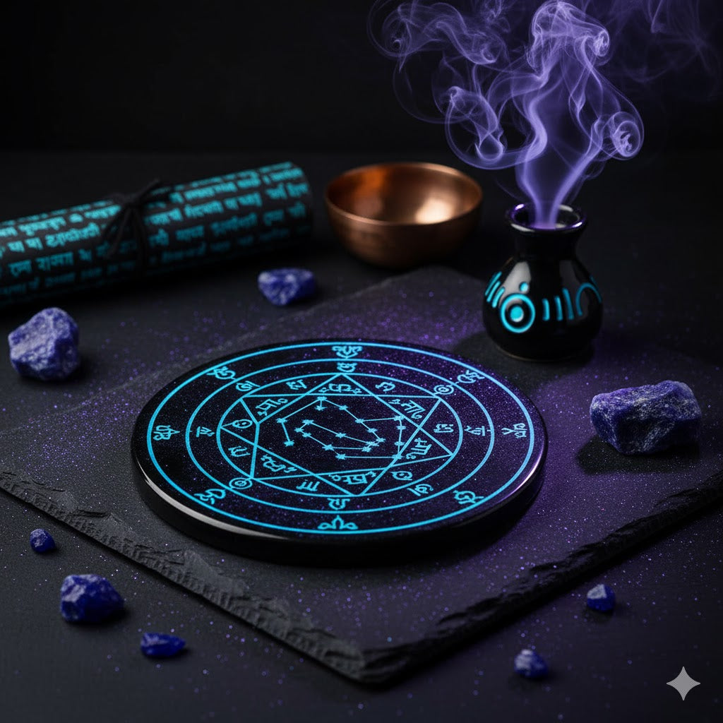 Shani Yantra Small