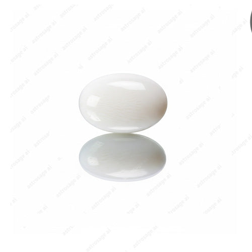 White Coral - Safed Moonga (7 Carat) - Lab Certified