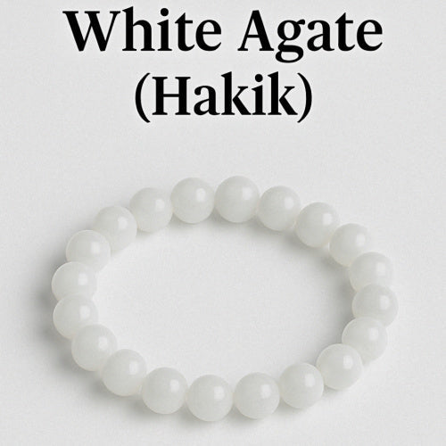 White Hakik Bracelet