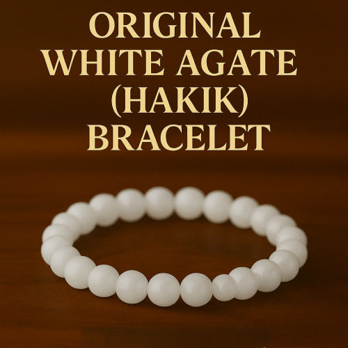 White Hakik Bracelet