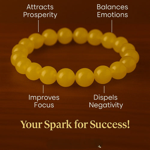 Yellow Hakik Bracelet