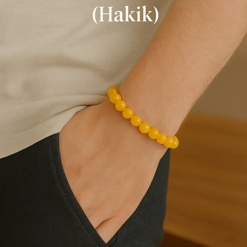 Yellow Hakik Bracelet