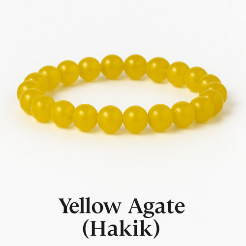 Yellow Hakik Bracelet