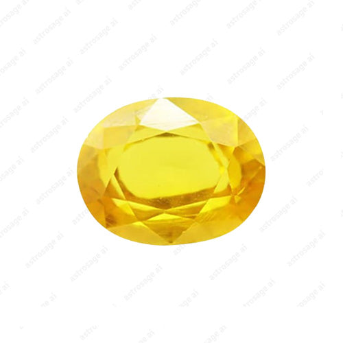 Yellow Sapphire (7 Carat)