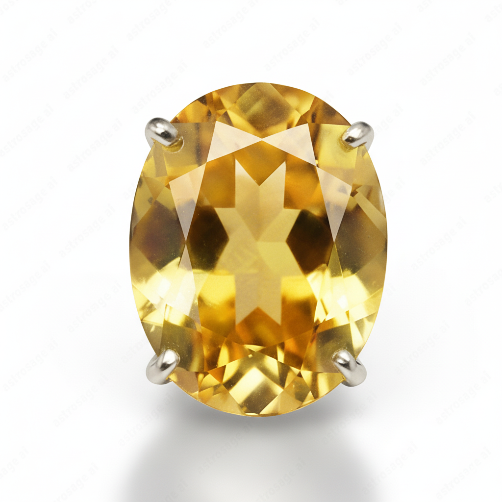 White Sapphire (5 carat)