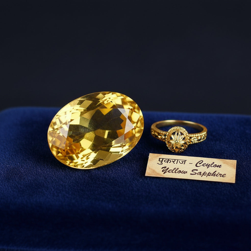 Yellow Sapphire (7 Carat)