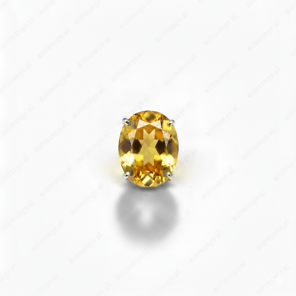 Yellow Sapphire (5 Carat)