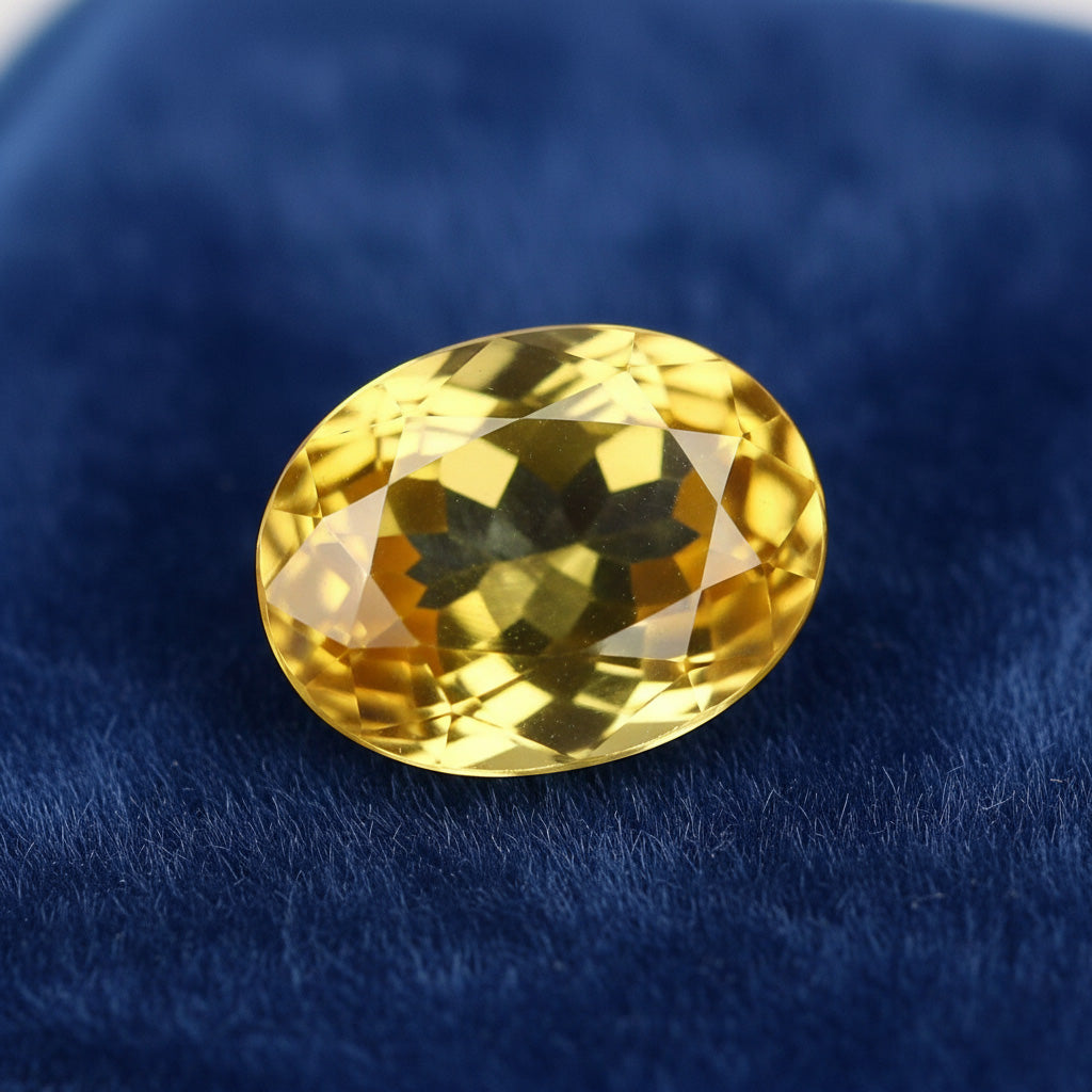 Yellow Sapphire (3 Carat)