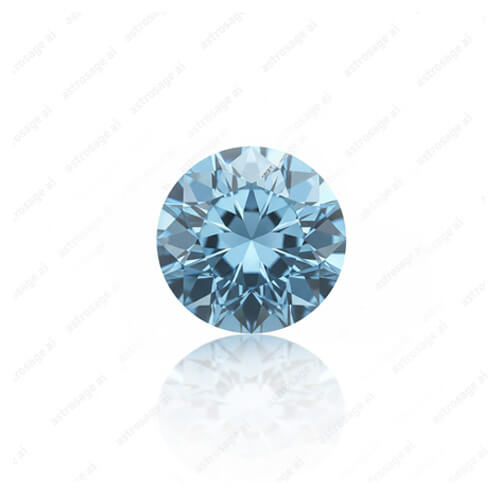 Zircon American Diamond - Lab Certified